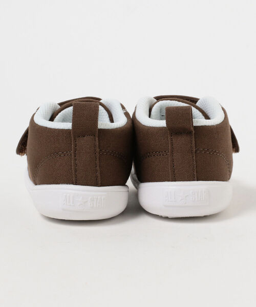 CONVERSE（コンバース）の「CONVERSE / BABY ALL STAR LIGHT V-1 21（12～15cm）（スニーカー・キッズ・ブラウン系その他5/オレンジ系その他4/ブルー系その他4・12/12.5/13/13.5/14/14.5/15 ）」の8枚目の写真