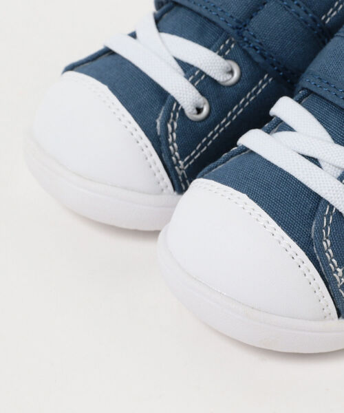 CONVERSE（コンバース）の「CONVERSE / BABY ALL STAR LIGHT V-1 21（12～15cm）（スニーカー・キッズ・ブラウン系その他5/オレンジ系その他4/ブルー系その他4・12/12.5/13/13.5/14/14.5/15 ）」の9枚目の写真