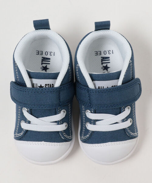 CONVERSE（コンバース）の「CONVERSE / BABY ALL STAR LIGHT V-1 21（12～15cm）（スニーカー・キッズ・ブラウン系その他5/オレンジ系その他4/ブルー系その他4・12/12.5/13/13.5/14/14.5/15 ）」の12枚目の写真