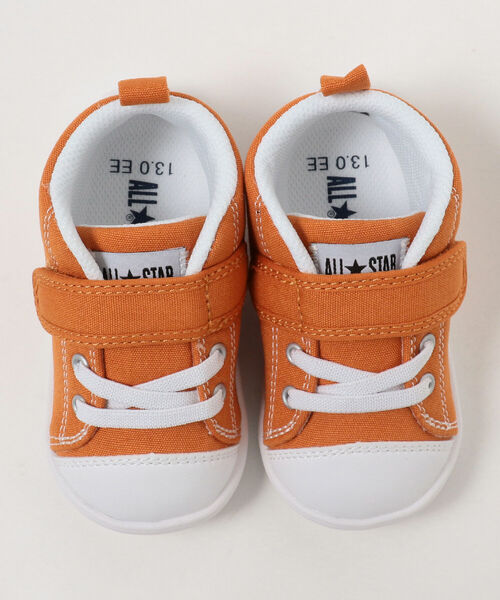 CONVERSE（コンバース）の「CONVERSE / BABY ALL STAR LIGHT V-1 21（12～15cm）（スニーカー・キッズ・ブラウン系その他5/オレンジ系その他4/ブルー系その他4・12/12.5/13/13.5/14/14.5/15 ）」の17枚目の写真