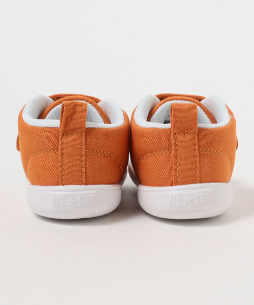 CONVERSE（コンバース）の「CONVERSE / BABY ALL STAR LIGHT V-1 21（12～15cm）（スニーカー・キッズ・ブラウン系その他5/オレンジ系その他4/ブルー系その他4・12/12.5/13/13.5/14/14.5/15 ）」の18枚目の写真