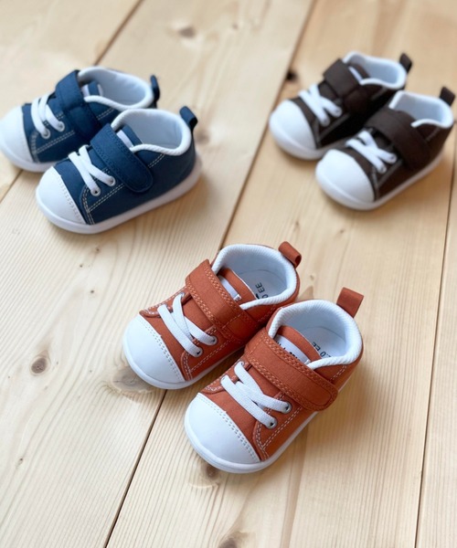 CONVERSE（コンバース）の「CONVERSE / BABY ALL STAR LIGHT V-1 21（12～15cm）（スニーカー・キッズ・ブラウン系その他5/オレンジ系その他4/ブルー系その他4・12/12.5/13/13.5/14/14.5/15 ）」の19枚目の写真