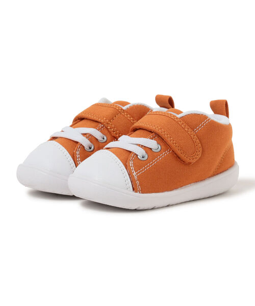 CONVERSE（コンバース）の「CONVERSE / BABY ALL STAR LIGHT V-1 21（12～15cm）（スニーカー・キッズ・ブラウン系その他5/オレンジ系その他4/ブルー系その他4・12/12.5/13/13.5/14/14.5/15 ）」の22枚目の写真