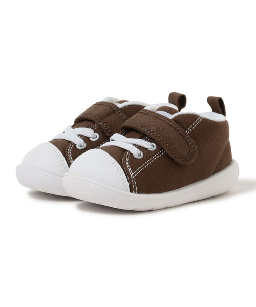 CONVERSE（コンバース）の「CONVERSE / BABY ALL STAR LIGHT V-1 21（12～15cm）（スニーカー・キッズ・ブラウン系その他5/オレンジ系その他4/ブルー系その他4・12/12.5/13/13.5/14/14.5/15 ）」の20枚目の写真