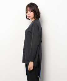 UJOH（ウジョー）の「Ujoh（ウジョ―）アシンメトリーニット（ニット