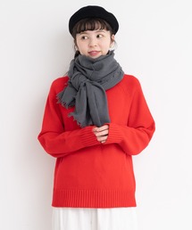 CHILD WOMAN | LITTLE LION WOOL無地ストール(ストール/ショール)