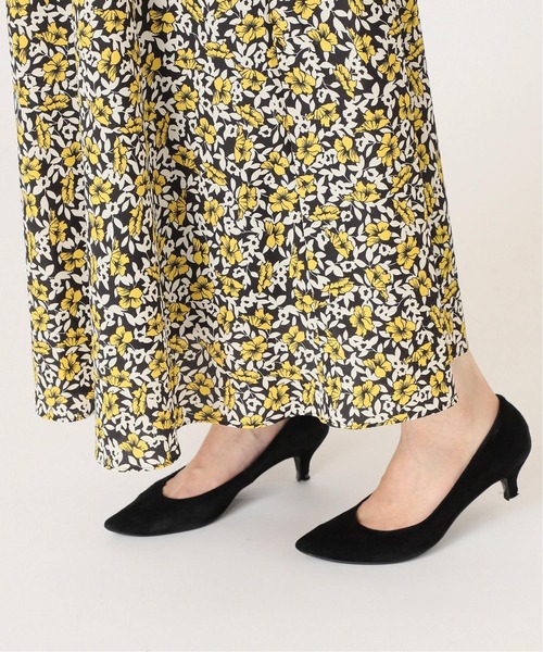 journal standard L'essage（ジャーナルスタンダードレサージュ）の「フラワープリントボウタイワンピース◆（ワンピース・レディース・ブルー/イエロー・FREE）」の18枚目の写真
