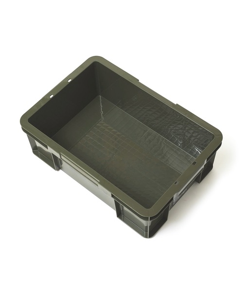 GORDON MILLER（ゴードンミラー）の「GORDON MILLER（ゴードンミラー） ファクトリーコンテナ No.13（収納グッズ・メンズ・オリーブドラブ・ONE SIZE）」の8枚目の写真