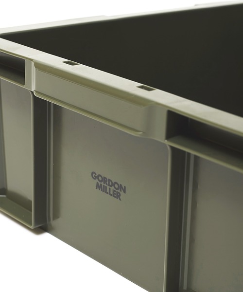 GORDON MILLER（ゴードンミラー）の「GORDON MILLER（ゴードンミラー） ファクトリーコンテナ No.13（収納グッズ・メンズ・オリーブドラブ・ONE SIZE）」の11枚目の写真