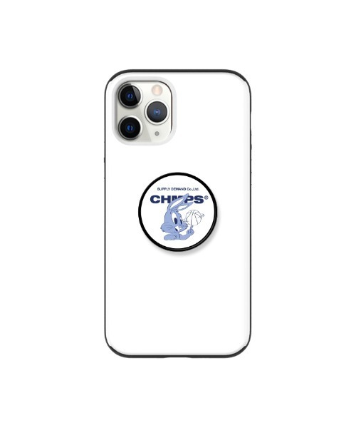 BORN CHAMPS（ボーンチャンプス）の「【BORN CHAMPS】BN Smart tok / ボーンチャンプス バニー スマート グリップトック（スマホグッズ・メンズ・ブルー・FREE）」の2枚目の写真