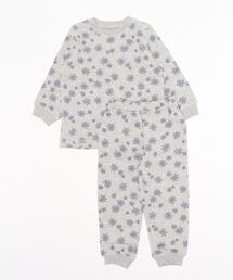 Ocean&Ground（オーシャン&グラウンド）の「GIRL’Sニットキルトパジャマ（80～140cm）（ルームウェア/パジャマ・キッズ）」
