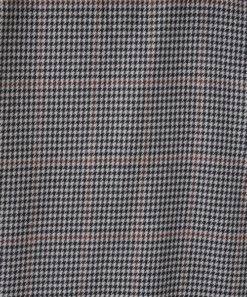 prose verse（プロズヴェール）の「先染めチェックWテーラードジャケット（テーラードジャケット・レディース・ブラウン/グレー・MEDIUM）」の19枚目の写真