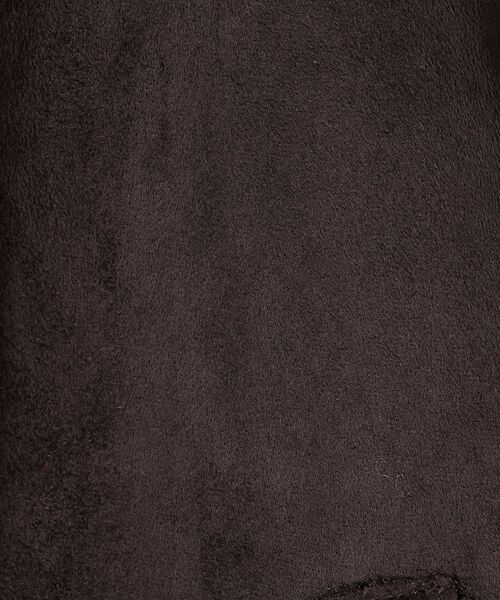 SHIPS（シップス）の「リバーシブルフェイクムートンブルゾン◇（ムートンコート・レディース・ブラウン/オフホワイト・38/36）」の11枚目の写真