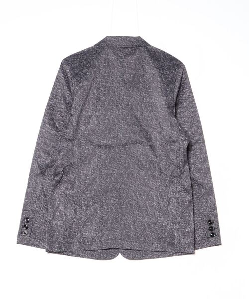 INNOCENT(イノセント)の「【Sa】【it】リップ昇華プリント 2Bジャケット(テーラードジャケット・レディース・グレー/ブラック・M/L)」の16枚目の写真