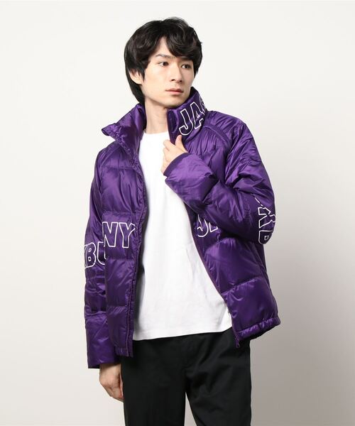 リップタフタ 撥水 フルジップ ダウンジャケット　JACKBUNNY Jack Bunny!!（ジャックバニー）の「【Jack Bunny!!】リップ