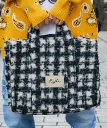 atmos pink | atmos pink RIEHATA × atmospink ビッグ ボアバッグ【SP】(トートバッグ)