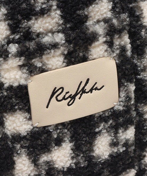 atmos pink（アトモスピンク）の「atmos pink RIEHATA × atmospink ビッグ ボアバッグ【SP】（トートバッグ・レディース・レッド/ブラック・FREE）」の19枚目の写真