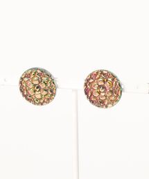 【欧州航路】チェコガラスボタンピアス