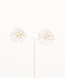【欧州航路】チェコガラスボタンピアス