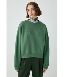 MOUSSY | MOUSSY QUILTING EMBROIDERY プルオーバー(スウェット)
