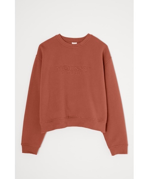 MOUSSY（マウジー）の「MOUSSY QUILTING EMBROIDERY プルオーバー（スウェット・レディース・ブラウン/カーキ/チャコールグレー/オフホワイト・FREE）」の13枚目の写真