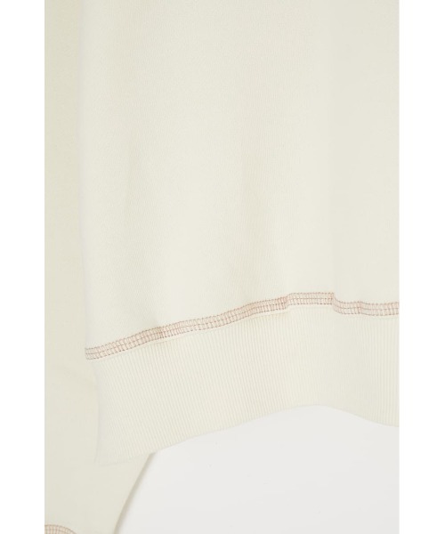 MOUSSY（マウジー）の「MOUSSY QUILTING EMBROIDERY プルオーバー（スウェット・レディース・ブラウン/カーキ/チャコールグレー/オフホワイト・FREE）」の19枚目の写真