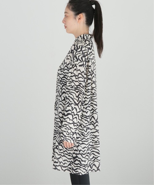 journal standard L'essage(ジャーナルスタンダードレサージュ)の「ZEEBRA プリントワンピース◆(シャツワンピース・レディース・ナチュラル・フリー)」の5枚目の写真
