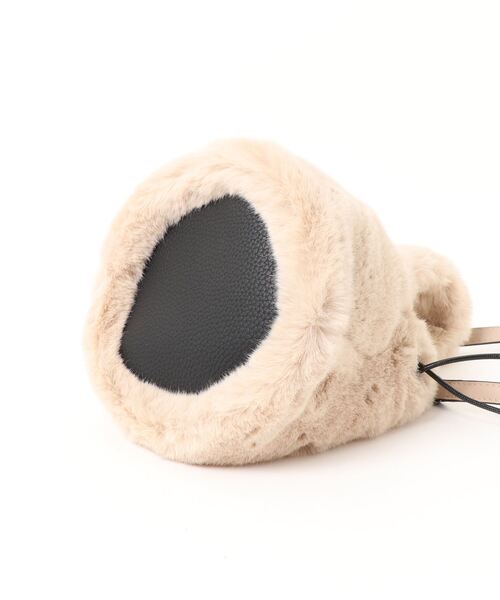 flower(フラワー)の「ドワーフバッグ(ハンドバッグ・レディース・アイボリー/ベージュ・FREE)」の7枚目の写真