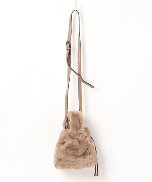 flower(フラワー)の「ドワーフバッグ(ハンドバッグ・レディース・アイボリー/ベージュ・FREE)」の10枚目の写真