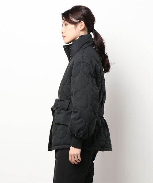 VitaFelice(ヴィータフェリーチェ)の「キルティンジャケット(その他アウター・レディース・ブラック・L/M)」の4枚目の写真