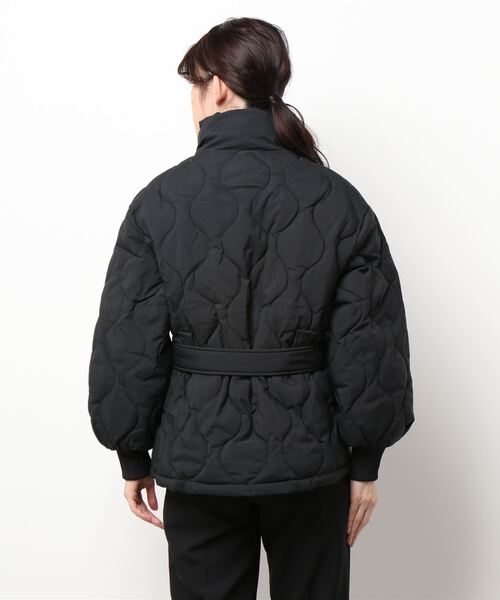 VitaFelice(ヴィータフェリーチェ)の「キルティンジャケット(その他アウター・レディース・ブラック・L/M)」の3枚目の写真