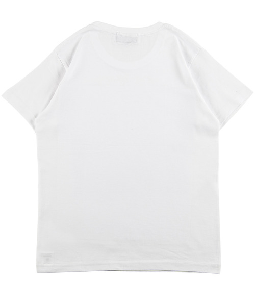 MEDICOM TOY(メディコムトイ)の「VINYL “THE MODS ” TEE HANDS UP(Tシャツ/カットソー・メンズ・ホワイト/ブラック・SMALL/MEDIUM/LARGE/X-LARGE)」の3枚目の写真