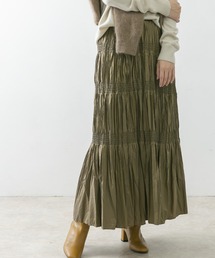 URBAN RESEARCH ROSSO WOMEN | シャーリングティアードスカート(スカート)