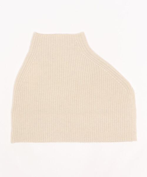 IENA（イエナ）の「ウォッシャブルラクーンMIX スヌード（ネックウォーマー/スヌード・レディース・チャコールグレー/アイボリー/ベージュ・FREE）」の13枚目の写真