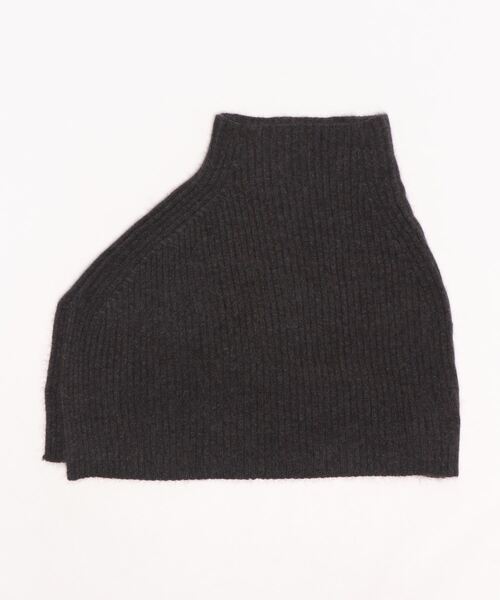 IENA（イエナ）の「ウォッシャブルラクーンMIX スヌード（ネックウォーマー/スヌード・レディース・チャコールグレー/アイボリー/ベージュ・FREE）」の10枚目の写真