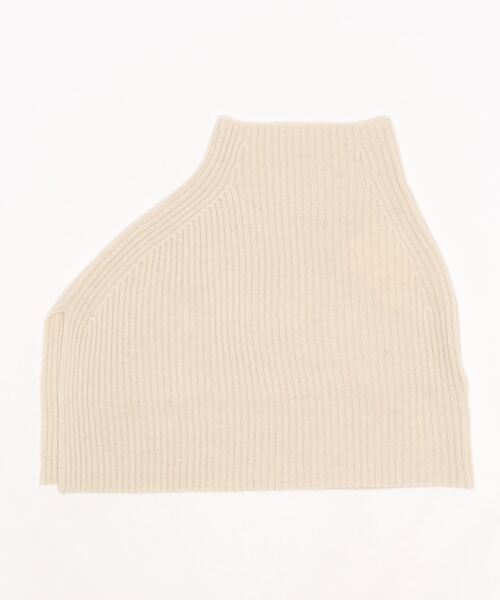 IENA（イエナ）の「ウォッシャブルラクーンMIX スヌード（ネックウォーマー/スヌード・レディース・チャコールグレー/アイボリー/ベージュ・FREE）」の12枚目の写真