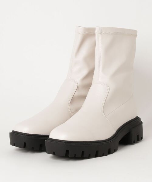 Sugar Sugar トラックソールストレッチブーツ