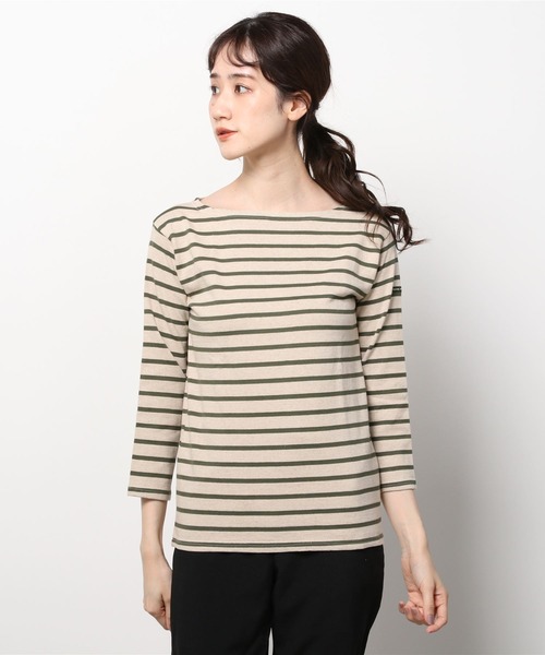 PHATEE(ファッティー)の「▲【PHATEE】ファッティー SUPERIOR BOAT L/S TEE(Tシャツ/カットソー・レディース・ブラック/ネイビー/その他・SMALL/FREE/MEDIUM)」の3枚目の写真