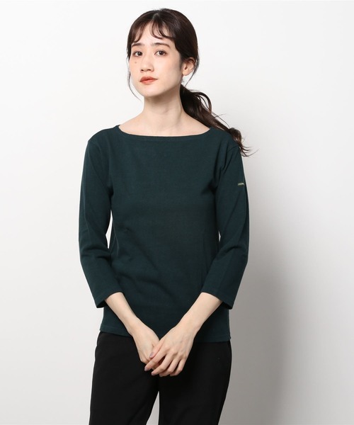 PHATEE(ファッティー)の「▲【PHATEE】ファッティー SUPERIOR BOAT L/S TEE(Tシャツ/カットソー・レディース・ブラック/ネイビー/その他・SMALL/FREE/MEDIUM)」の2枚目の写真