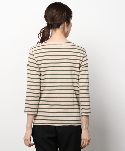 PHATEE(ファッティー)の「▲【PHATEE】ファッティー SUPERIOR BOAT L/S TEE(Tシャツ/カットソー・レディース・ブラック/ネイビー/その他・SMALL/FREE/MEDIUM)」の4枚目の写真