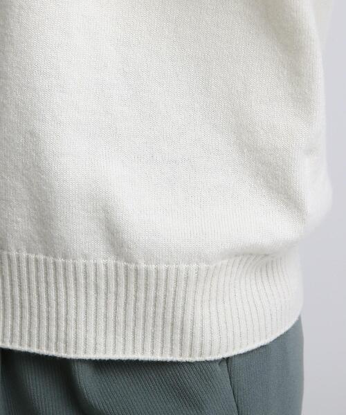 INDIVI(インディヴィ)の「◆【2点セット/日本製/洗える】ショートベストレイヤードニット(アンサンブル・レディース・オフホワイト/オレンジ/ベージュ系その他2・38)」の19枚目の写真