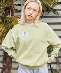 DISCUS ATHLETIC/ディスカス アスレチック コットン裏毛スウェット<セットアップ可能>