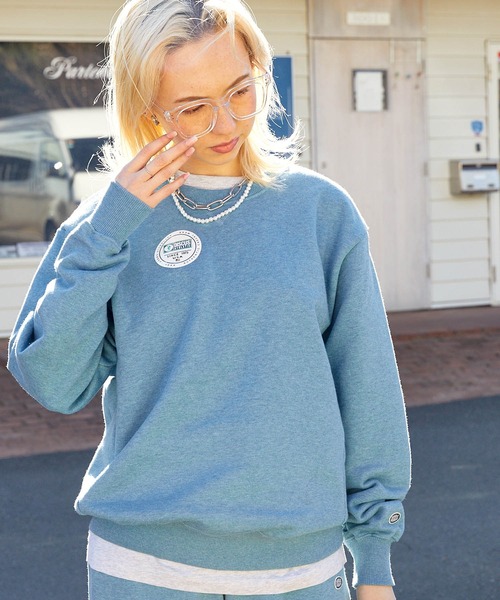 DISCUS ATHLETIC/ディスカス アスレチック コットン裏毛スウェット