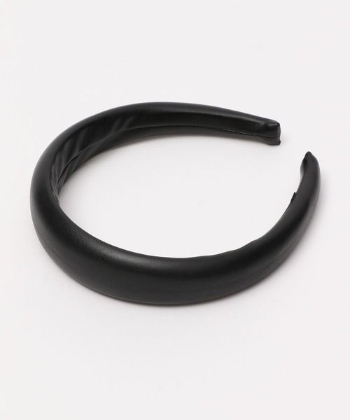 PAGEBOY（ページボーイ）の「ボリュームカチューシャ（カチューシャ・レディース・ブラック/オフホワイト・FREE）」の2枚目の写真