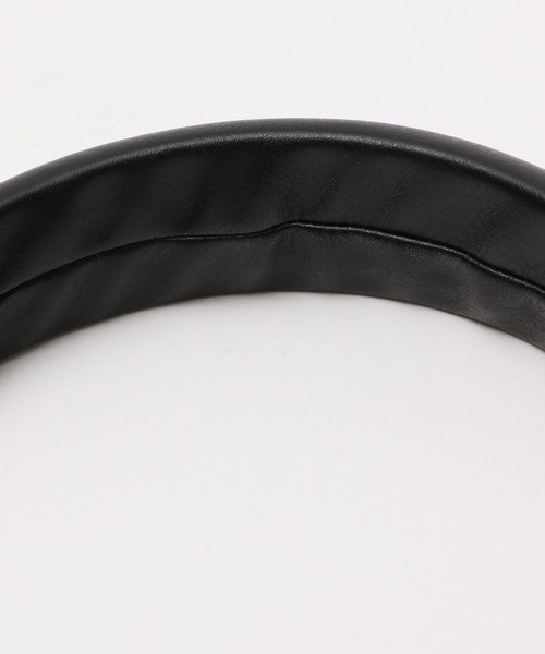 PAGEBOY（ページボーイ）の「ボリュームカチューシャ（カチューシャ・レディース・ブラック/オフホワイト・FREE）」の6枚目の写真
