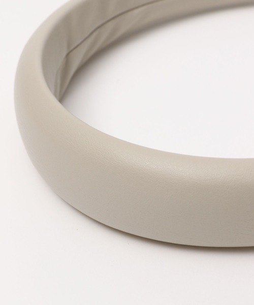 PAGEBOY（ページボーイ）の「ボリュームカチューシャ（カチューシャ・レディース・ブラック/オフホワイト・FREE）」の8枚目の写真