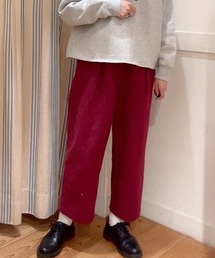 チェックアソートイージーパンツ