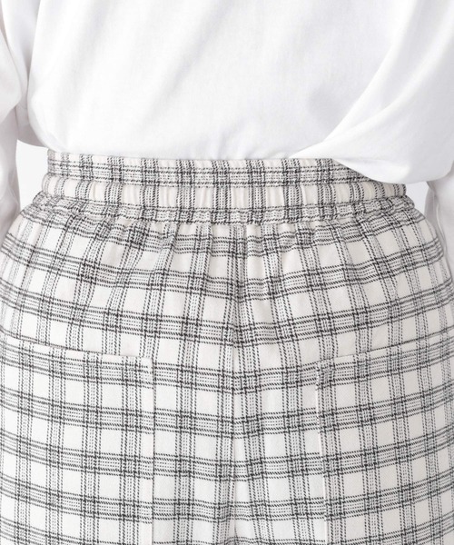 studio CLIP（スタディオクリップ）の「チェックアソートイージーパンツ（その他パンツ・レディース・レッド/ブルー/その他1/その他2/その他3・FREE）」の11枚目の写真