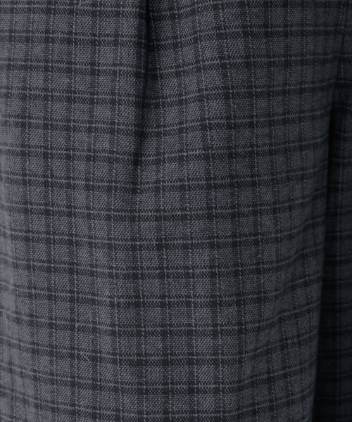 studio CLIP（スタディオクリップ）の「チェックアソートイージーパンツ（その他パンツ・レディース・レッド/ブルー/その他1/その他2/その他3・FREE）」の7枚目の写真