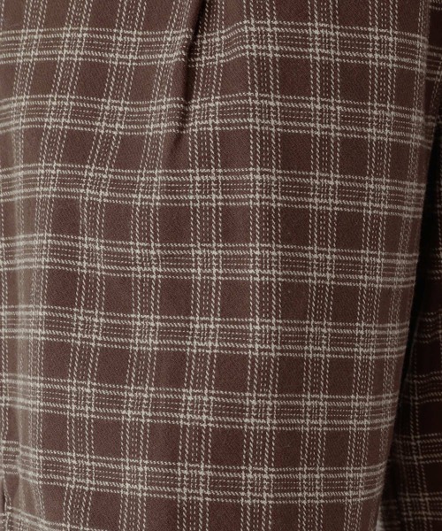 studio CLIP（スタディオクリップ）の「チェックアソートイージーパンツ（その他パンツ・レディース・レッド/ブルー/その他1/その他2/その他3・FREE）」の9枚目の写真